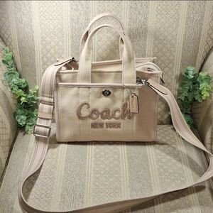 Coach Cargo Canvas Medium Crossbody Bag